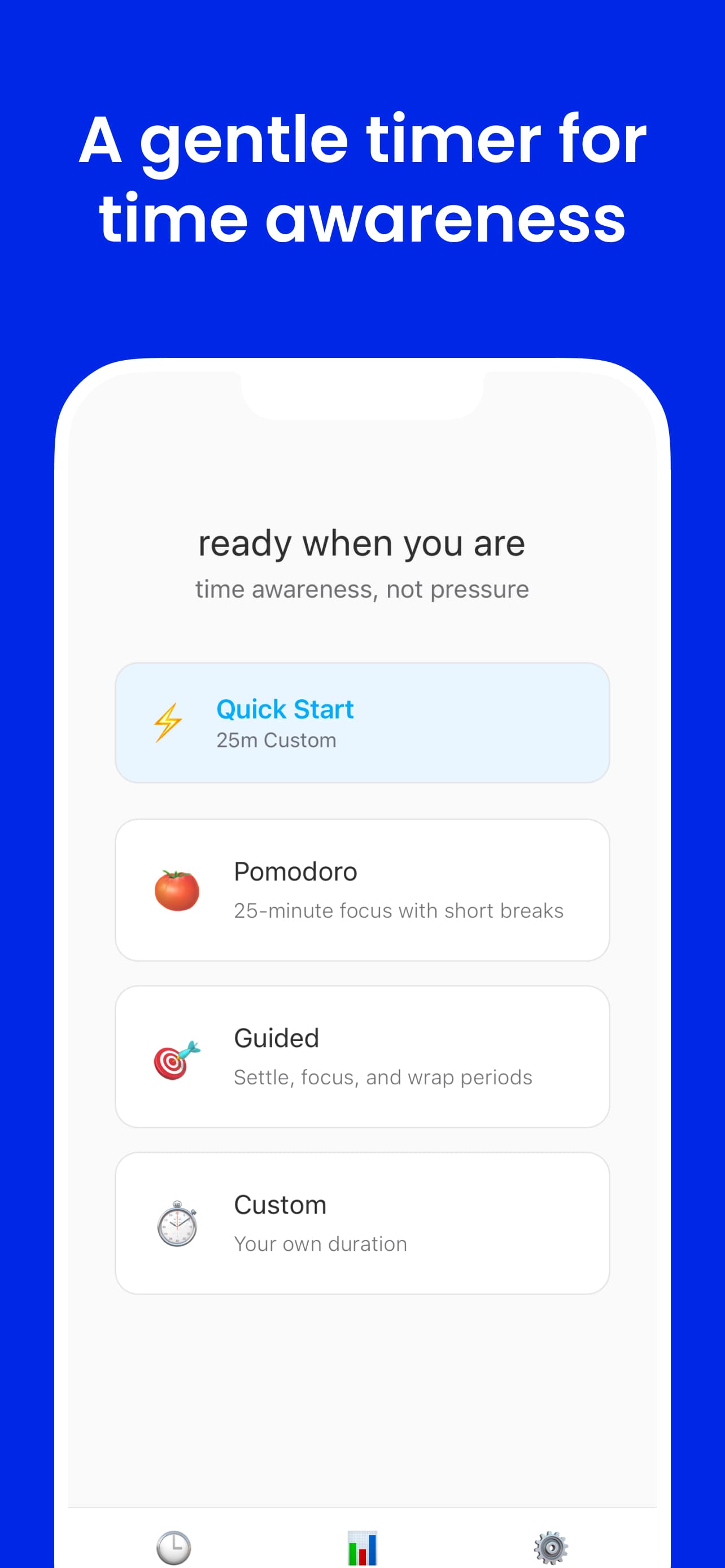 FlowMate - Time awareness